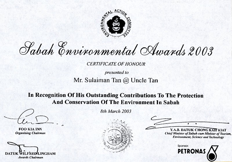 award